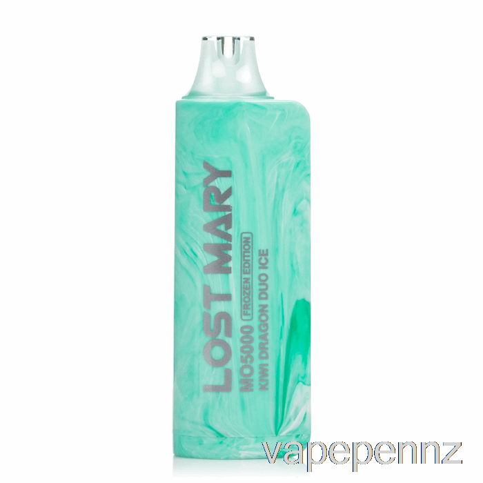 Lost Mary MO5000 Disposable Kiwi Dragon Duo Ice VAPE NZ